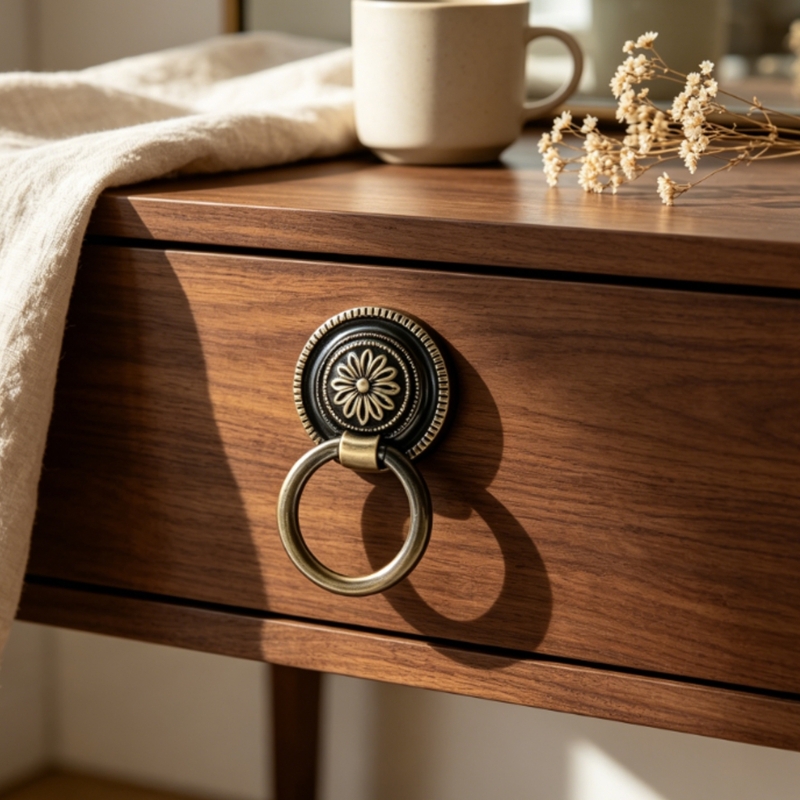 Juego herrajes para cajones co - Furniture Hardware Drop Pulls reseña y precio