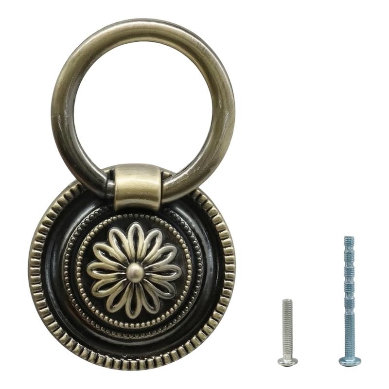 Juego herrajes para cajones co - Furniture Hardware Drop Pulls reseña y precio