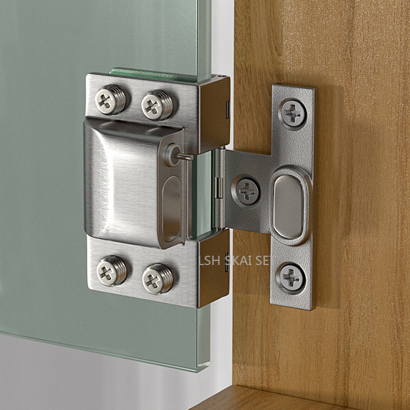 Bisagra de vidrio silenciosa c - Furniture Hardware Stores reseña y precio