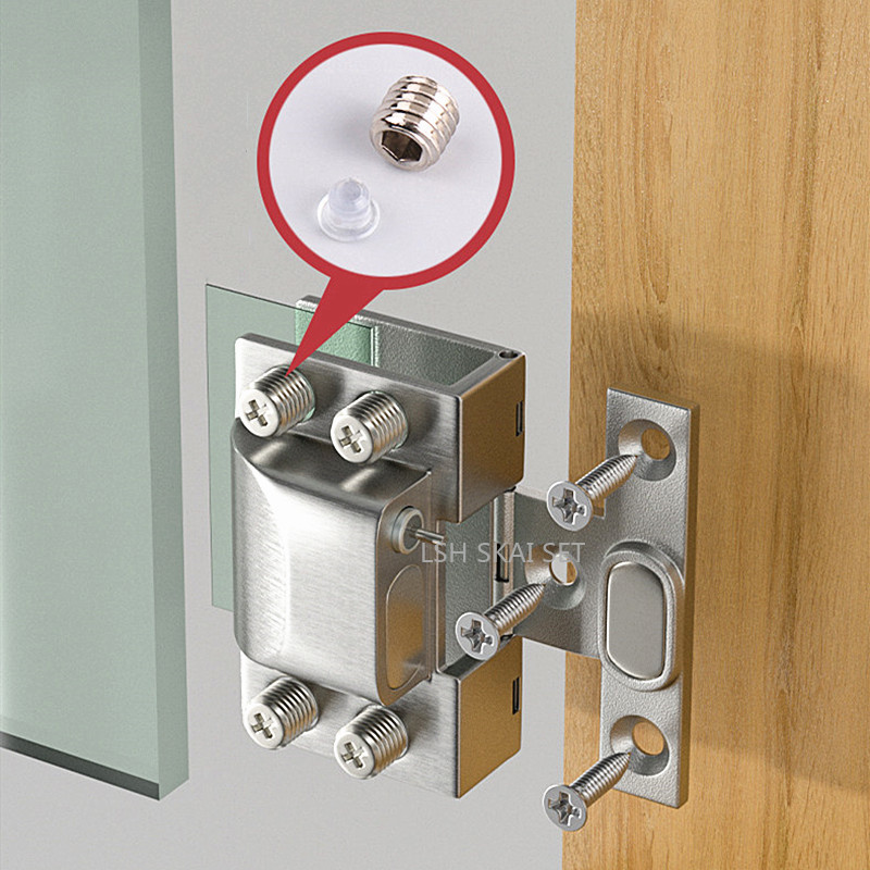 Bisagra de vidrio silenciosa c - Furniture Hardware Stores reseña y precio
