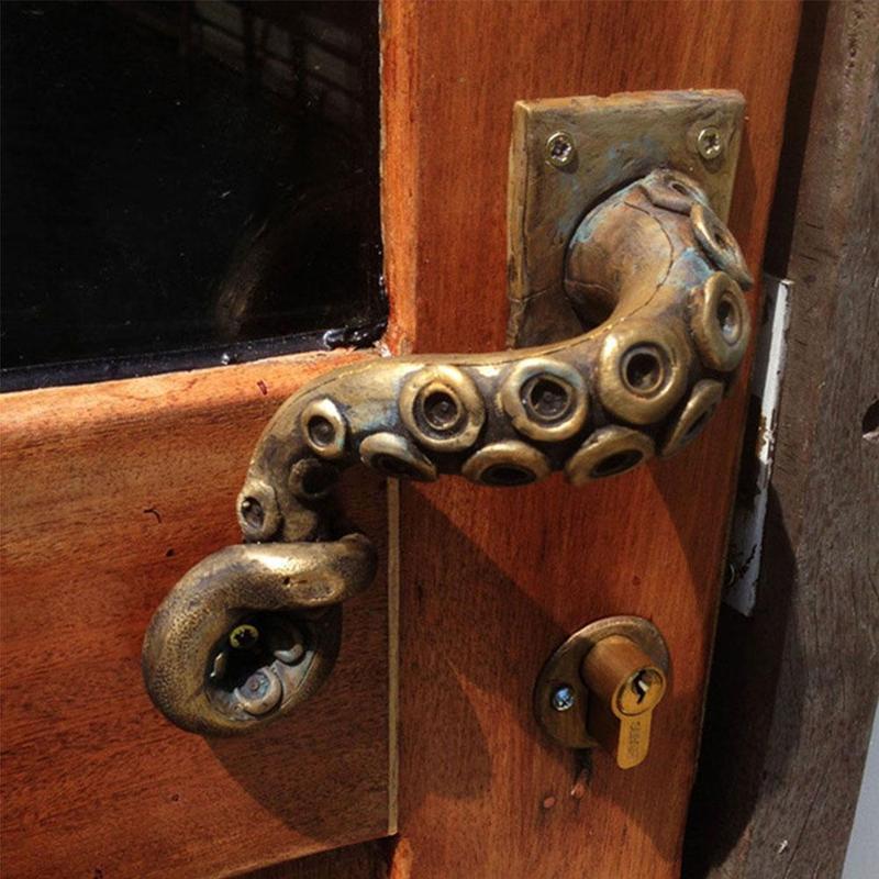 Perilla de puerta de estilo pu - Furniture Hardware Restoration reseña y precio