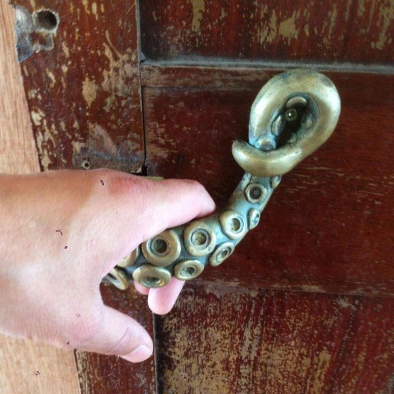 Perilla de puerta de estilo pu - Furniture Hardware Restoration reseña y precio