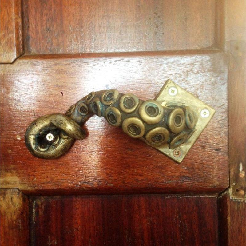 Perilla de puerta de estilo pu - Furniture Hardware Restoration reseña y precio
