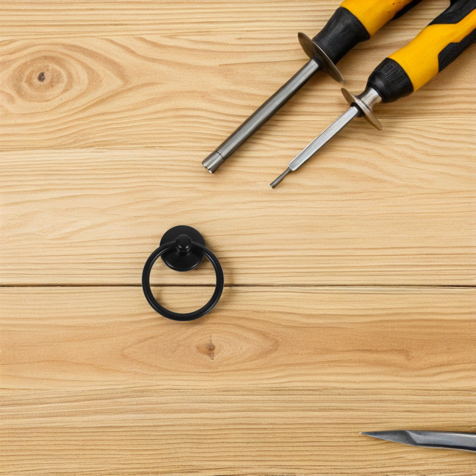 10 pzas. de tiradores de anill - Furniture Hardware Drop Pulls reseña y precio