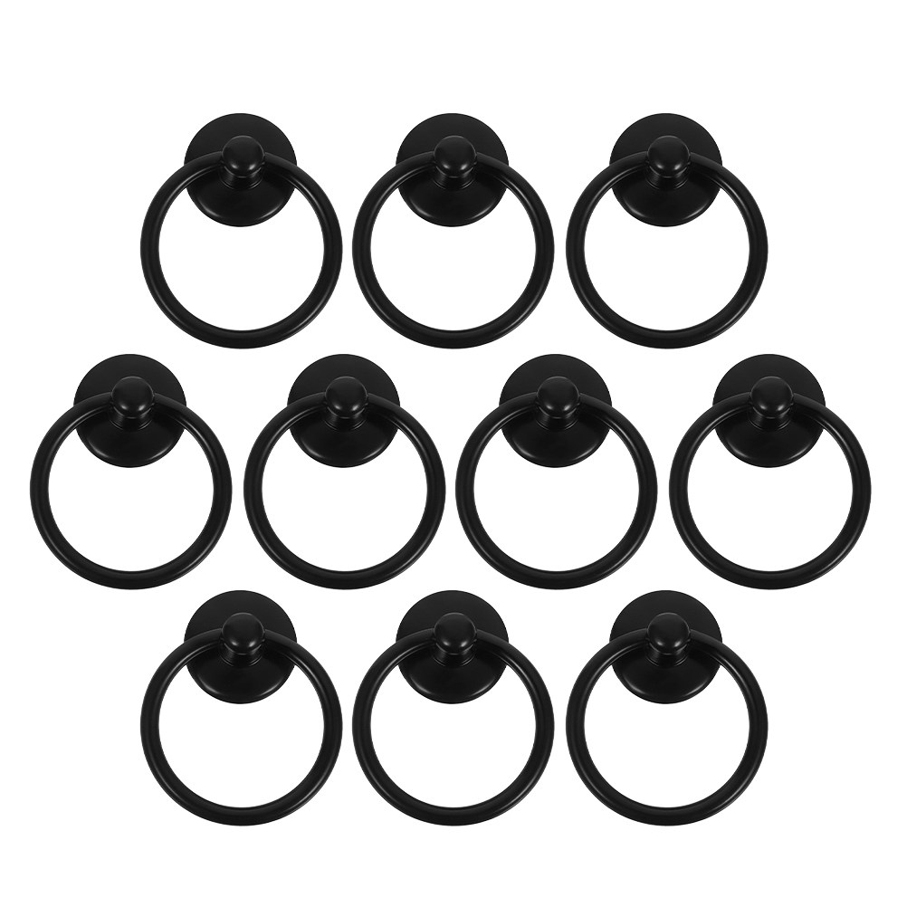 10 pzas. de tiradores de anill - Furniture Hardware Drop Pulls reseña y precio