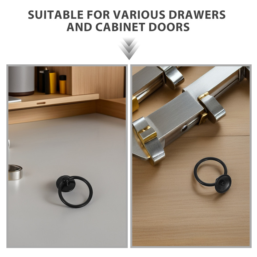 10 pzas. de tiradores de anill - Furniture Hardware Drop Pulls reseña y precio