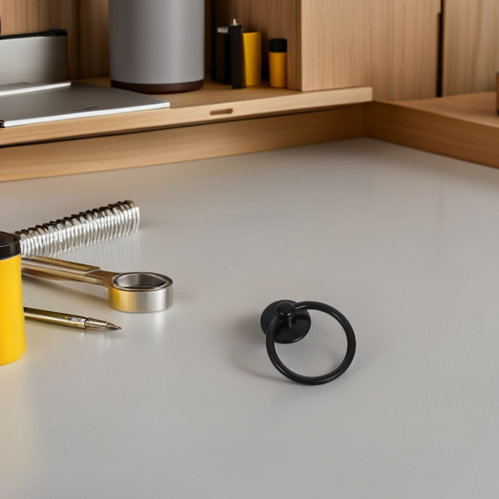 10 pzas. de tiradores de anill - Furniture Hardware Drop Pulls reseña y precio