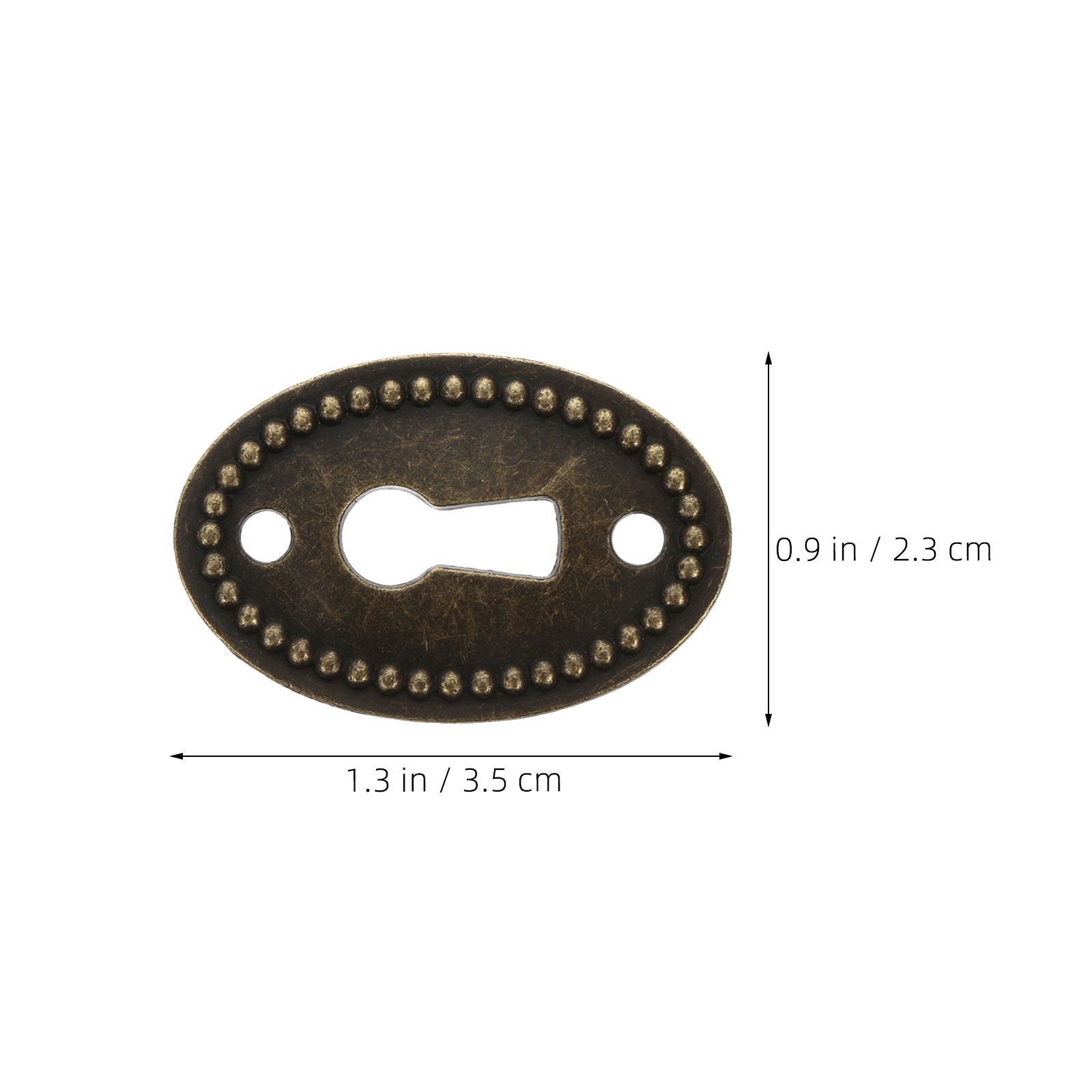 16 Piezas de Cubiertas Decorat - Furniture Hardware Locks reseña y precio