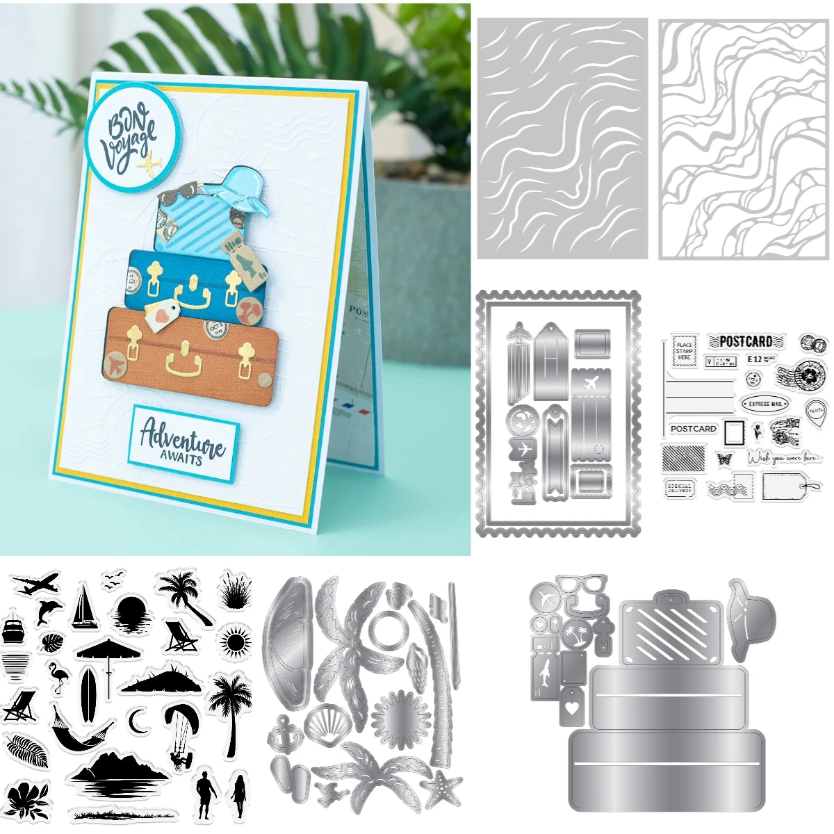 Retro Vacay - Troqueles de cor - Furniture Paradise & Hardware Ghaziabad reseña y precio