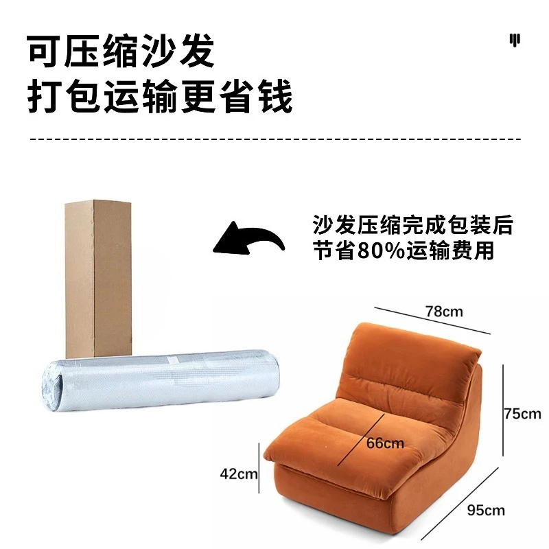 Sofá Sencillo para Apartamento - Furniture Hardware Stores reseña y precio