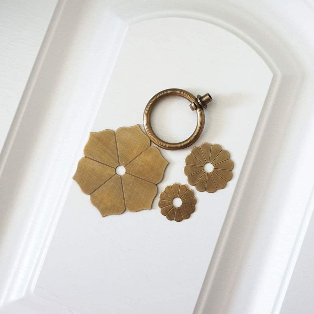 Perilla de latón de bronce ant - Furniture Hardware Drop Pulls reseña y precio