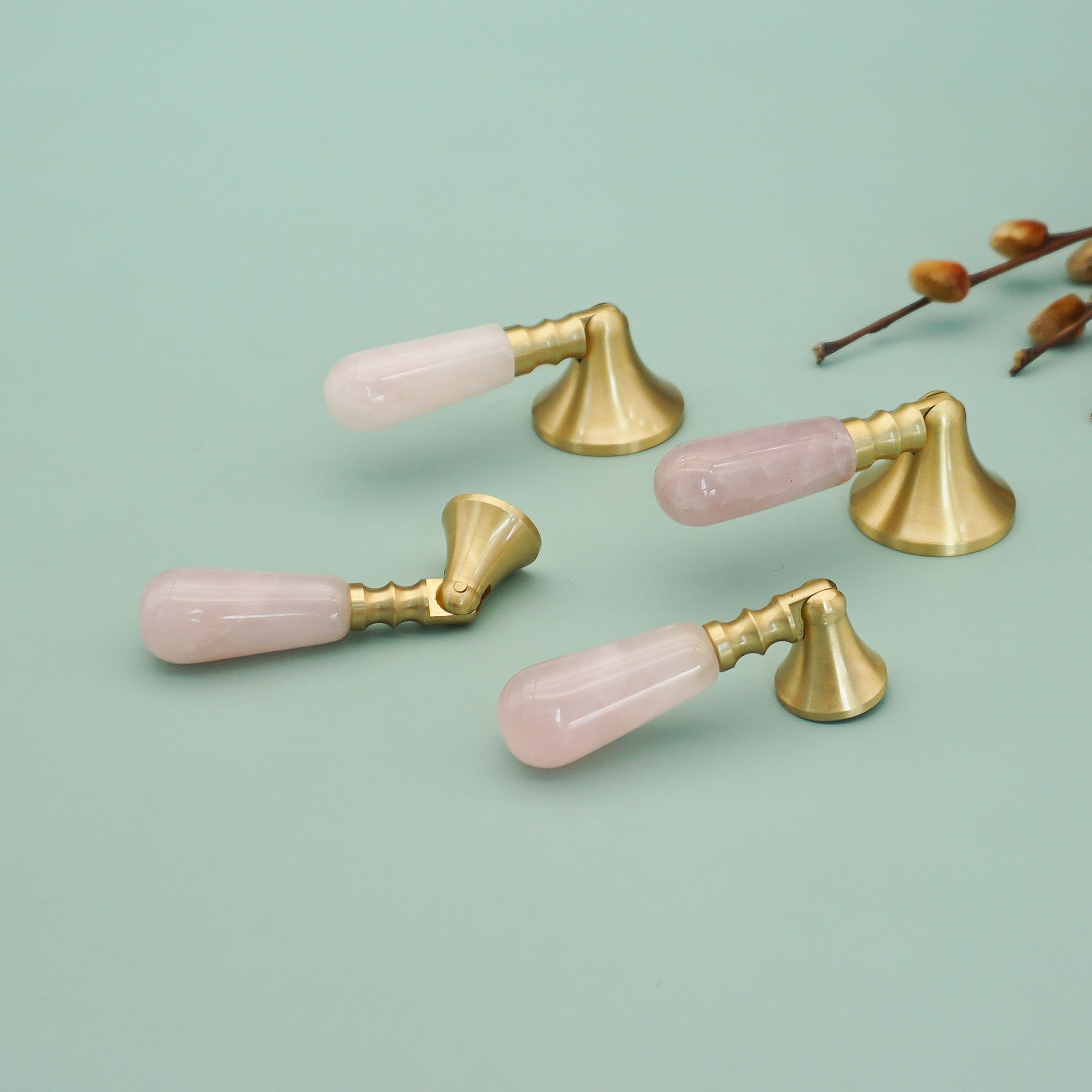 Perillas y tiradores de puerta - Furniture Hardware Drop Pulls reseña y precio