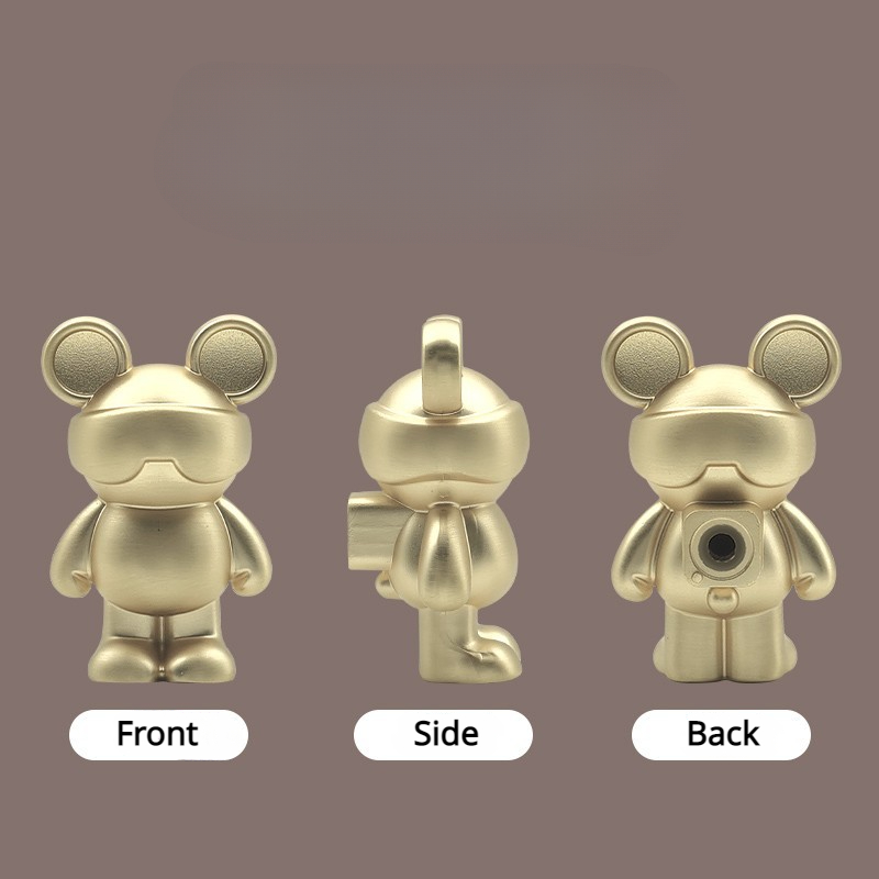 Manija de muebles de oso de di - Furniture Hardware Restoration reseña y precio