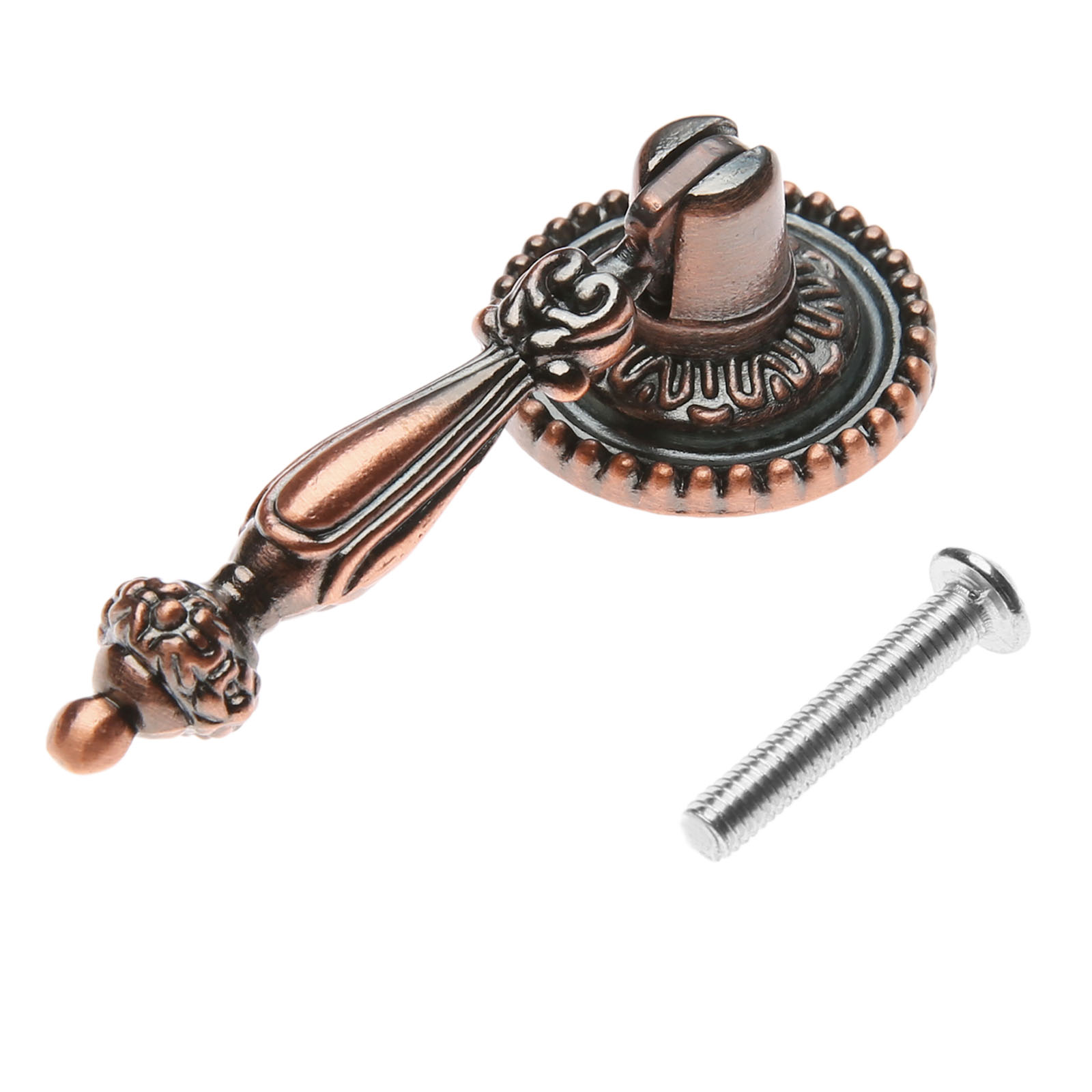2 tiradores de cajón antiguos  - Furniture Hardware Drop Pulls reseña y precio