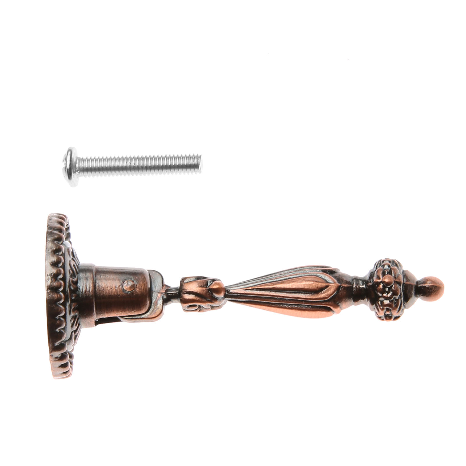 2 tiradores de cajón antiguos  - Furniture Hardware Drop Pulls reseña y precio