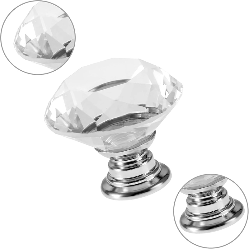 Juego de 6 Perillas Redondas d - Furniture Hardware Restoration reseña y precio