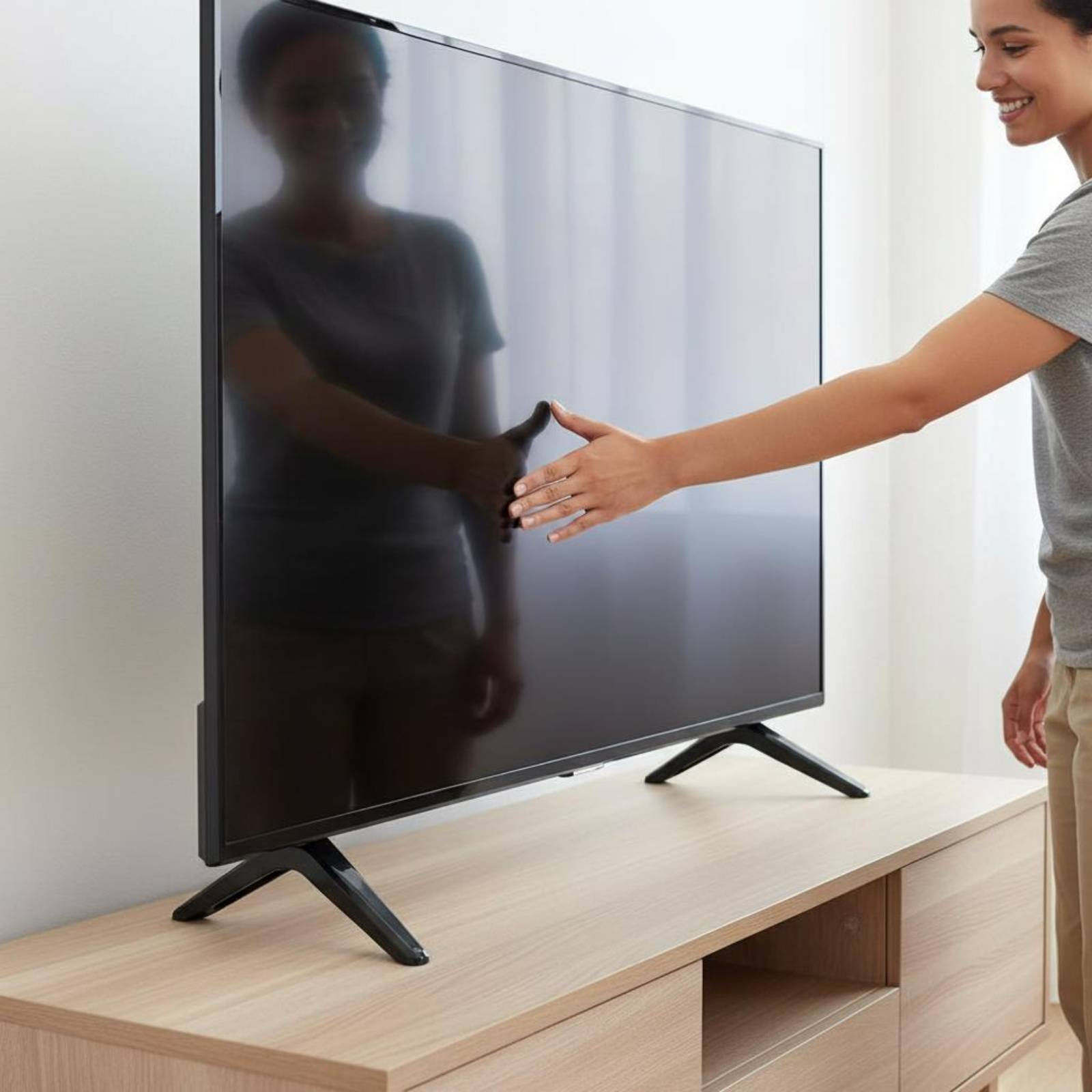 2 Patas para Soporte de TV, In - Furniture Hardware Material reseña y precio