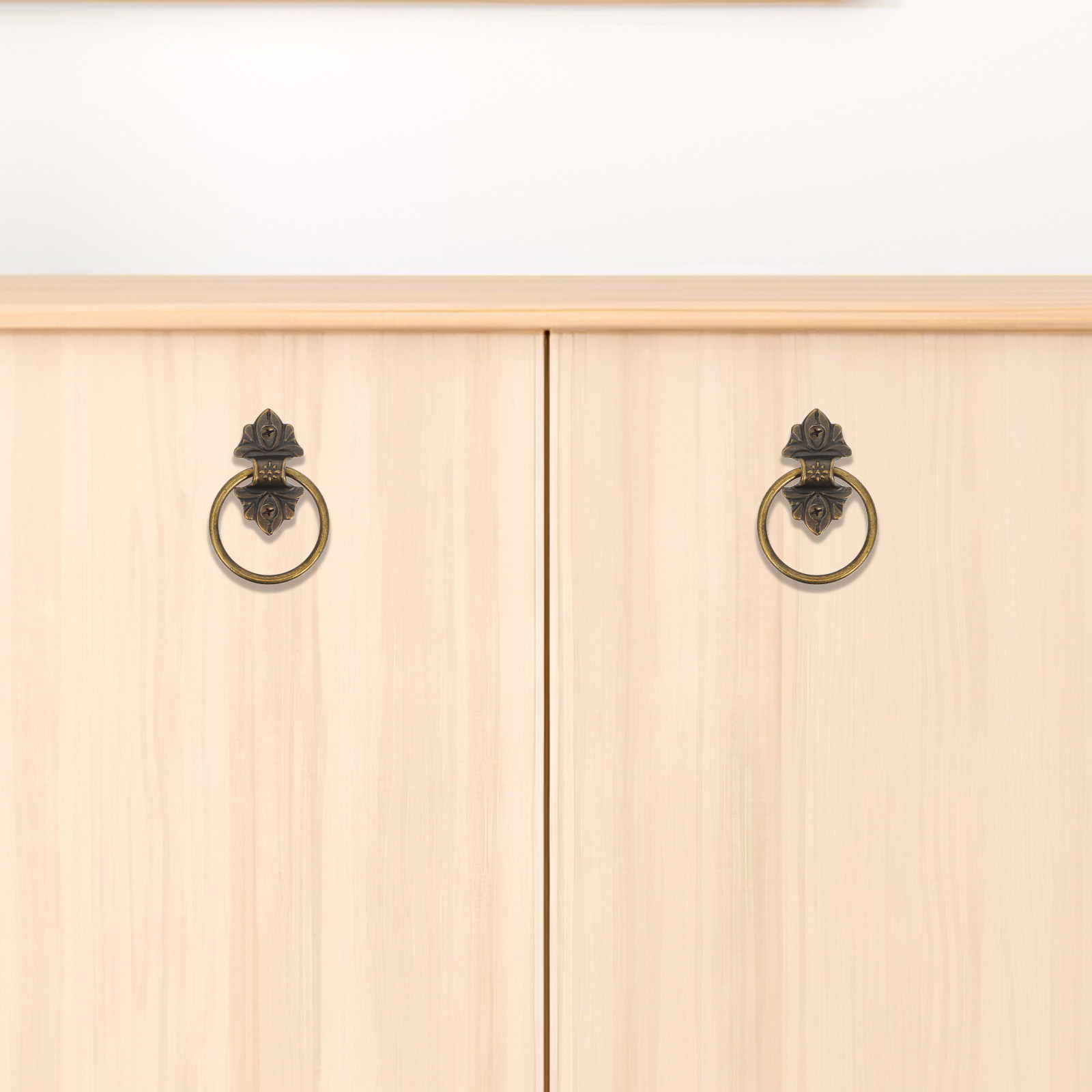 2 piezas de tiradores de gabin - Furniture Hardware Drop Pulls reseña y precio