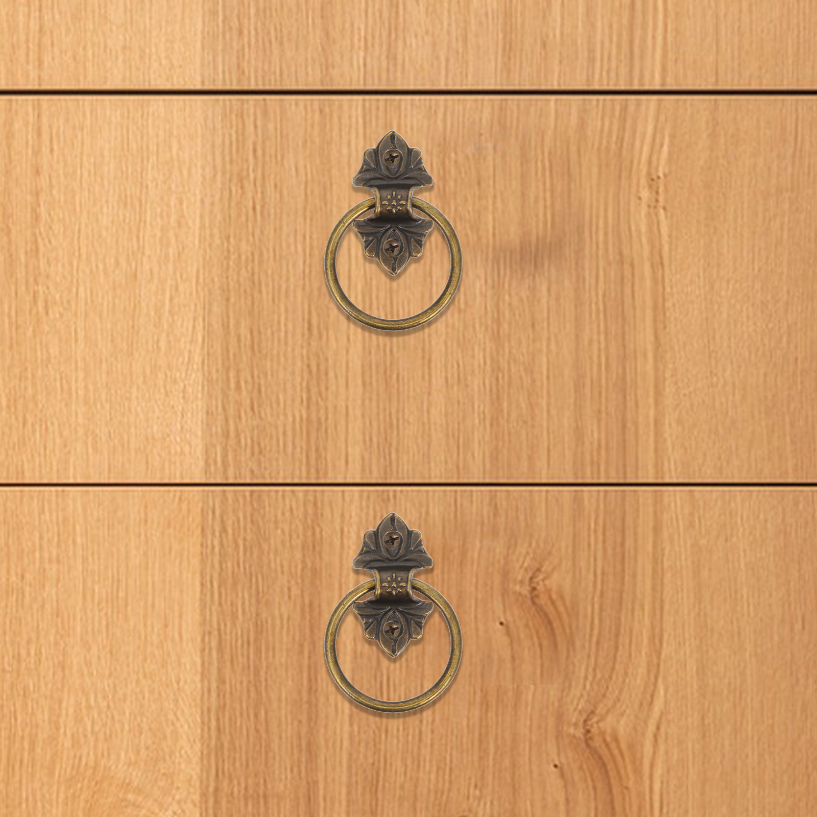 2 piezas de tiradores de gabin - Furniture Hardware Drop Pulls reseña y precio
