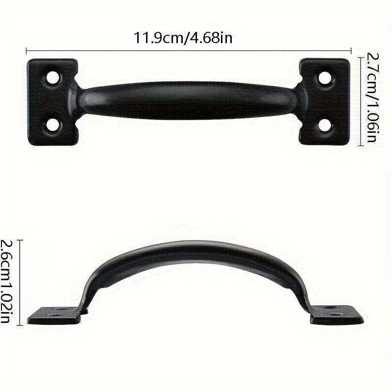2 Piezas de Tiradores de Hierr - Furniture Hardware Restoration reseña y precio