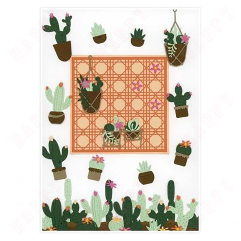 Planta Cactus Paradise troquel - Furniture Paradise & Hardware Ghaziabad reseña y precio