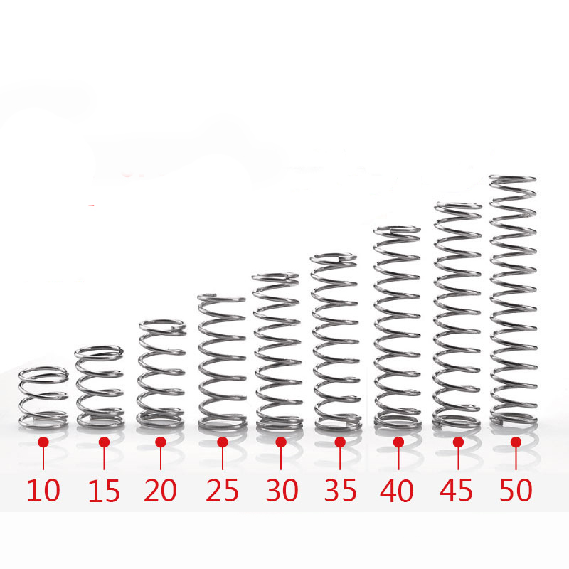 Resorte de compresión de acero - Furniture Hardware Stores reseña y precio