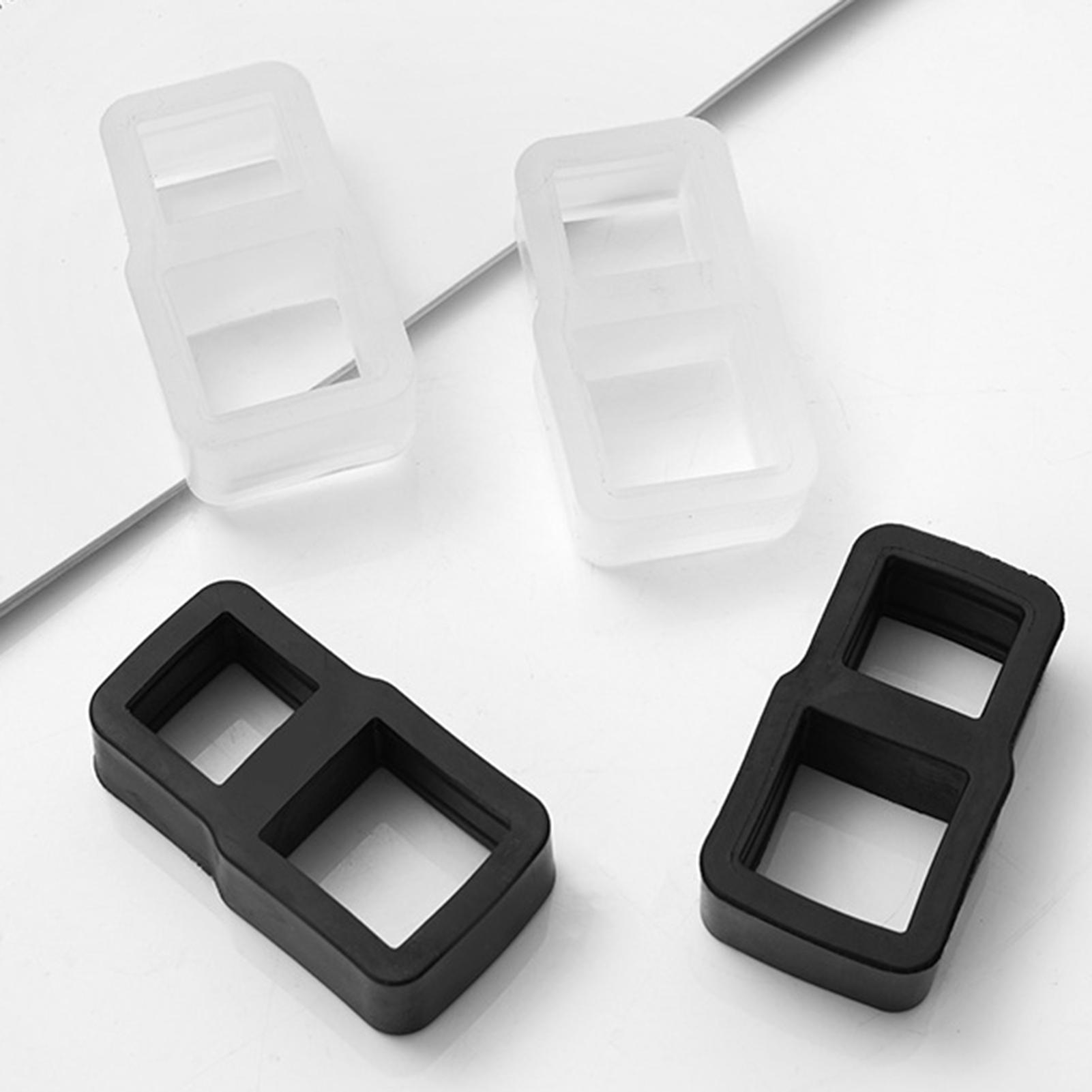 Topes de puerta de silicona, a - Furniture Hardware Restoration reseña y precio