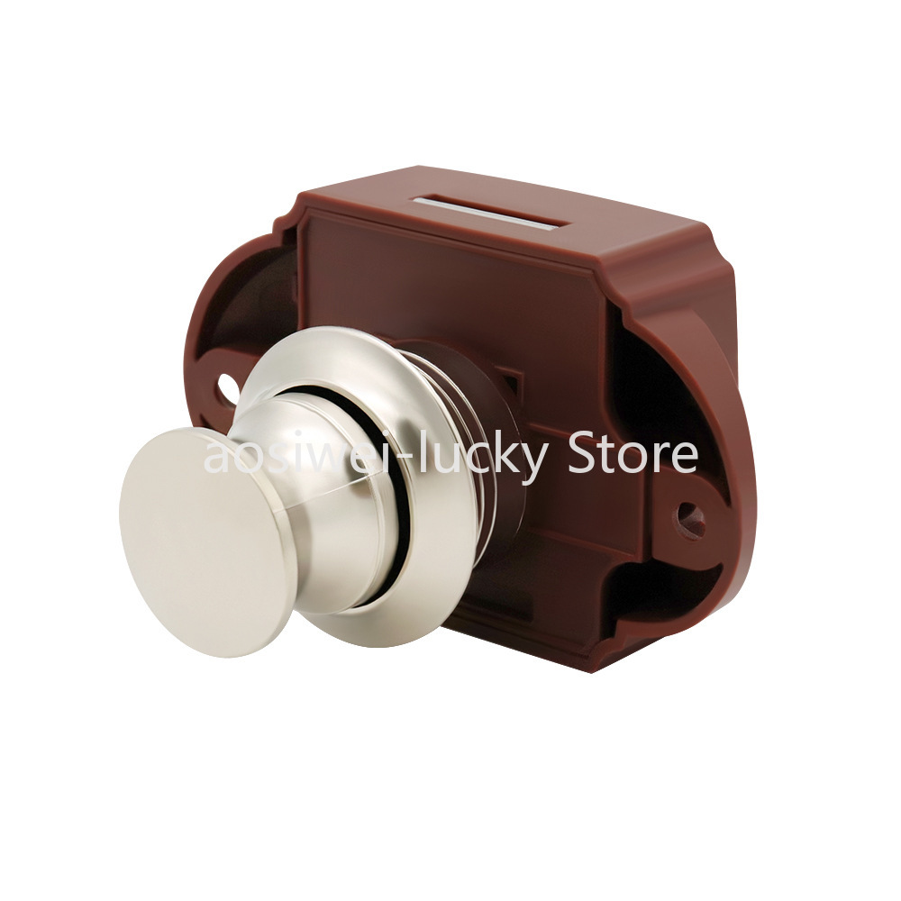 Camper coche Push Lock Rv cara - Furniture Hardware Locks reseña y precio