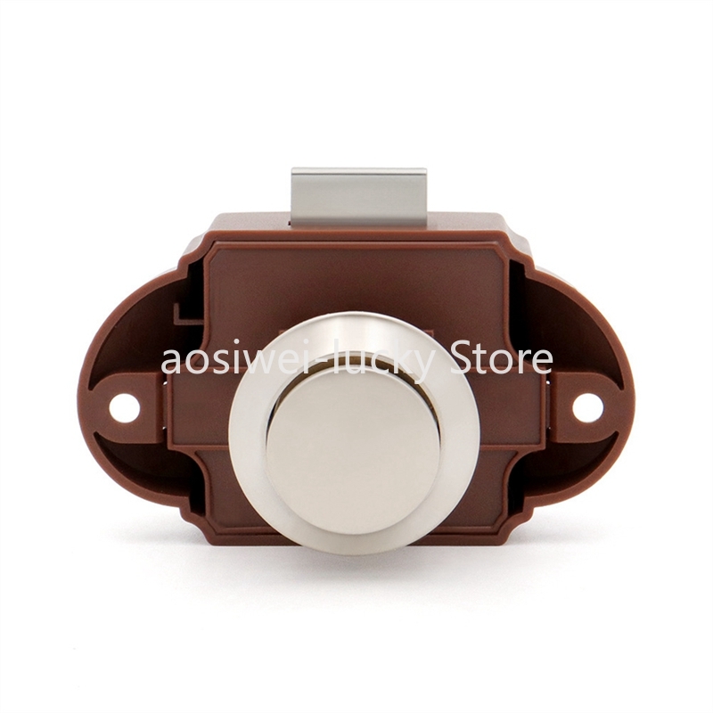 Camper coche Push Lock Rv cara - Furniture Hardware Locks reseña y precio